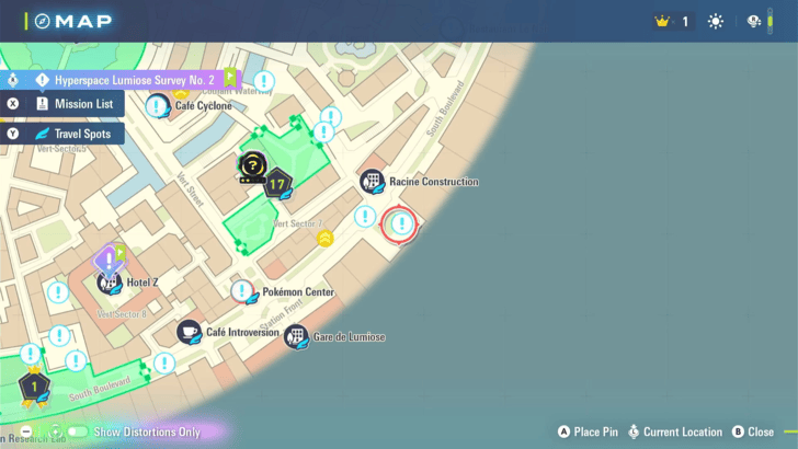 Cyclizoom Map Location