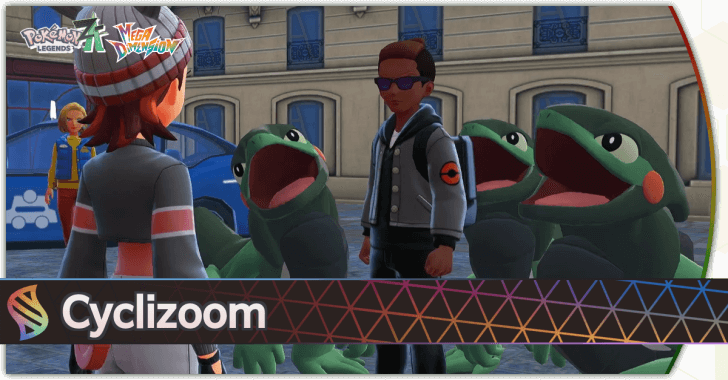 Pokemon Legends ZA Cyclizoom Walkthrough