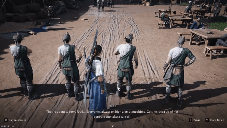 WWM - Meet Up with Hao E at Lunch Time