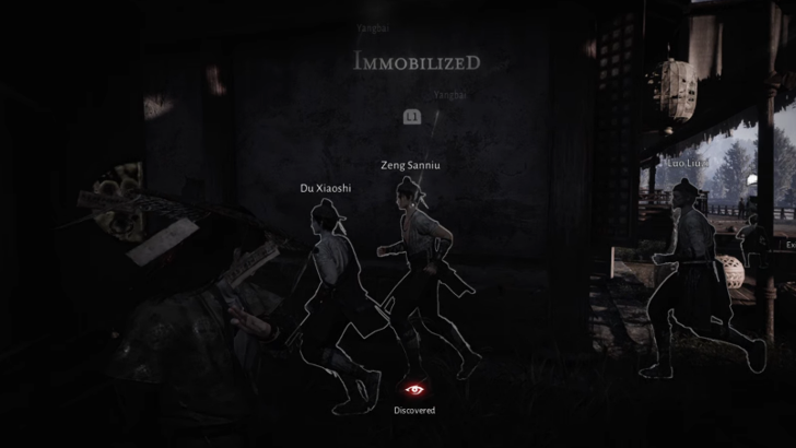 WWM - Immobilize the Men