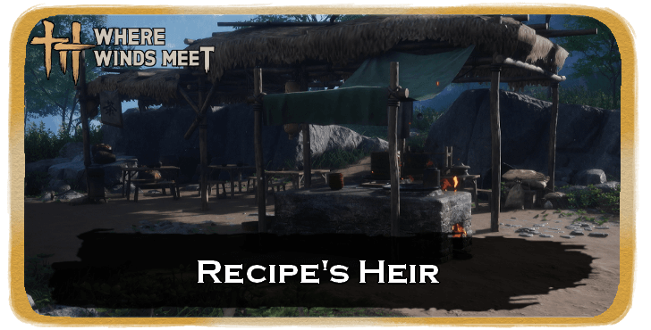 Recipe’s Heir Banner