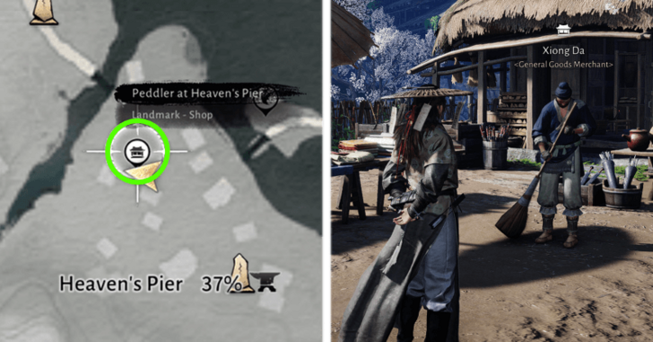 WWM - Xiong Da Peddler Location