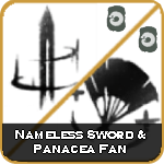 Nameless Sword and Panacea Fan Build