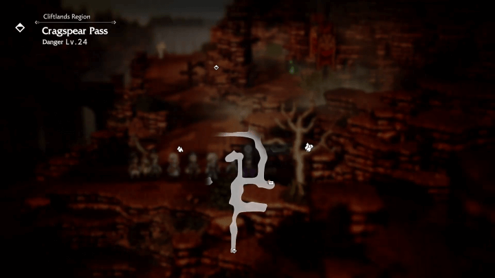 Octopath Traveler 0 - Blue Chest Treasure Location