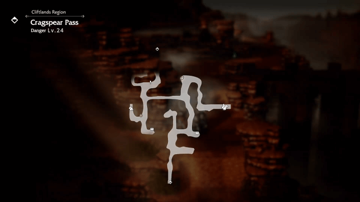 Octopath Traveler 0 - Cloth x3 Treasure Location