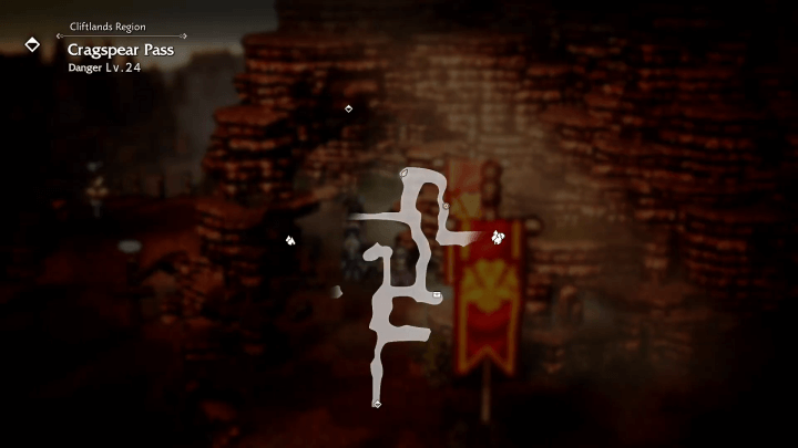 Octopath Traveler 0 - Metal x3 Treasure Location