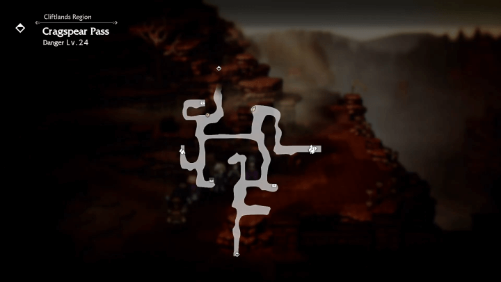 Octopath Traveler 0 - Metal x5 Treasure Location