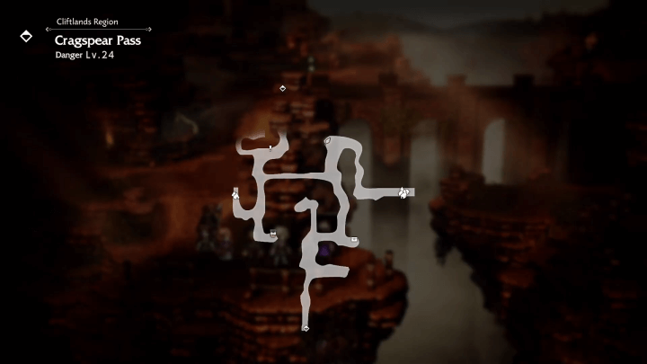 Octopath Traveler 0 - Thunder Soulstone (M) x1 Treasure Location