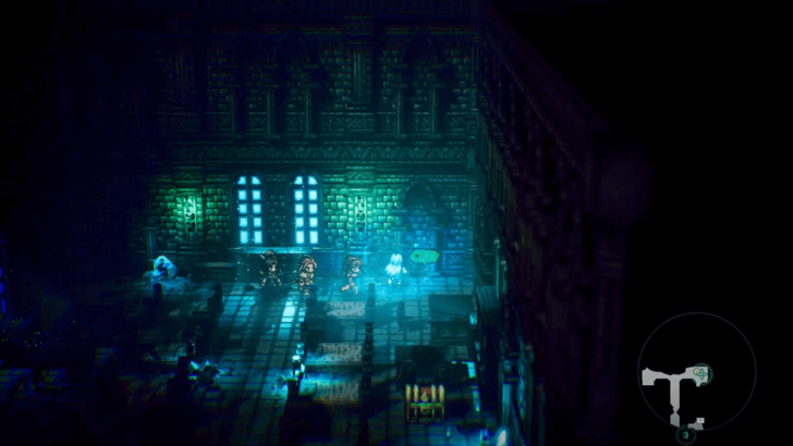 Drawbridge Right Key