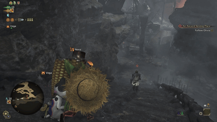 Talk and Follow Olivia