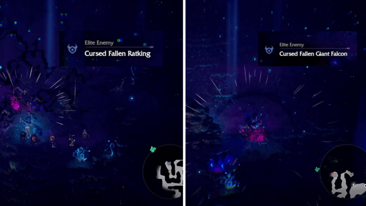 Cursed Fallen Monsters