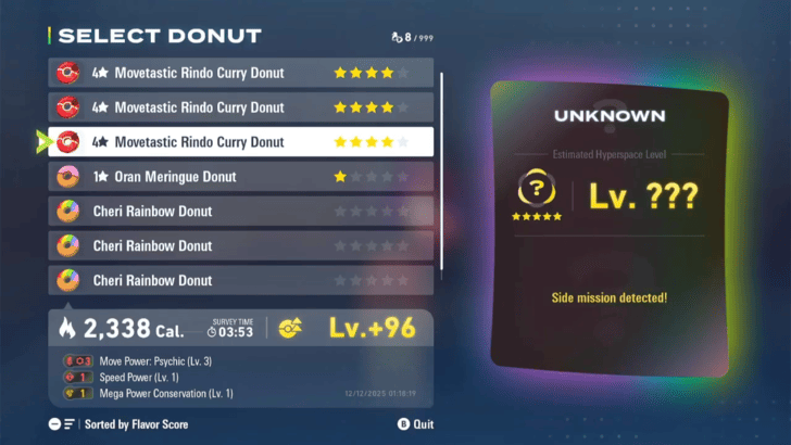 Pokemon Legends ZA Enter Hyperspace Distortion With High-Level Donut