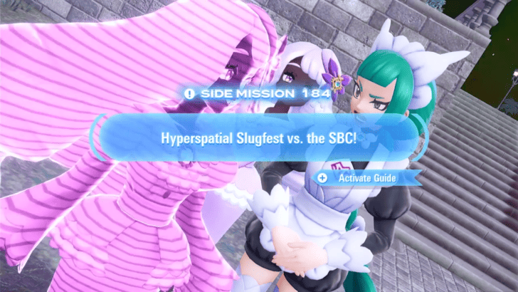 Hyperspatial Slugfest vs. the SBC! accepted