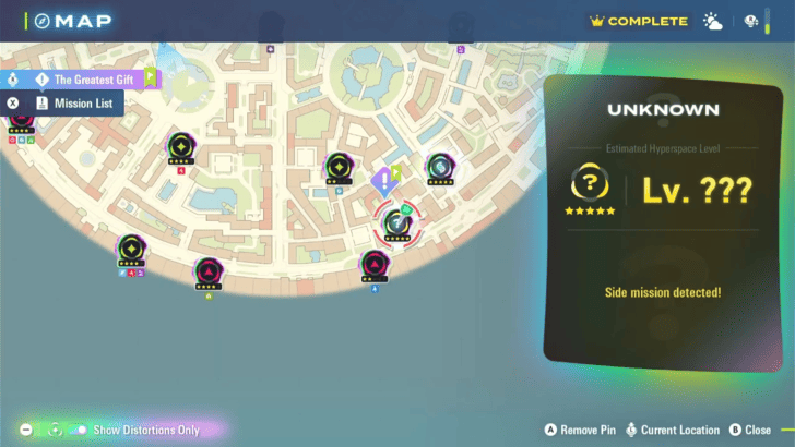 Hyperspatial Slugfest vs. the SBC! Map Location