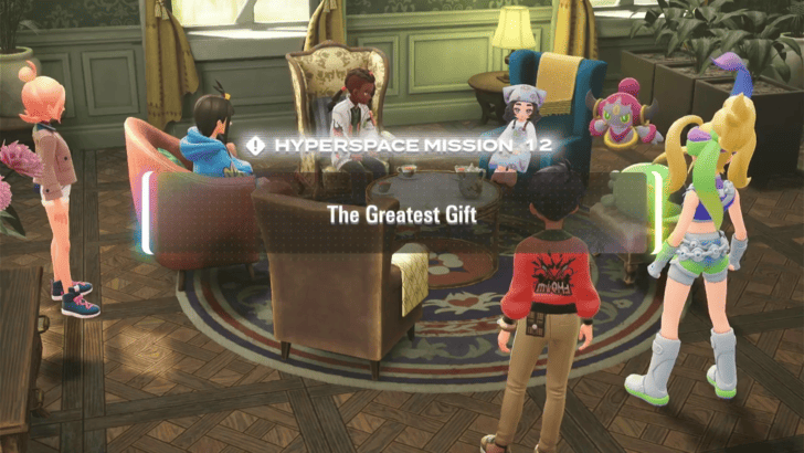 Pokemon Legends ZA Hyperspace Mission 12 Start Card