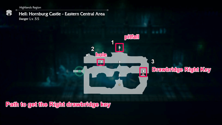 Eastern Central Area Map