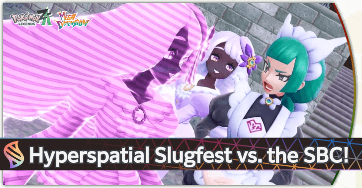Pokemon Legends ZA Hyperspatial Slugfest vs the SBC! Walkthrough