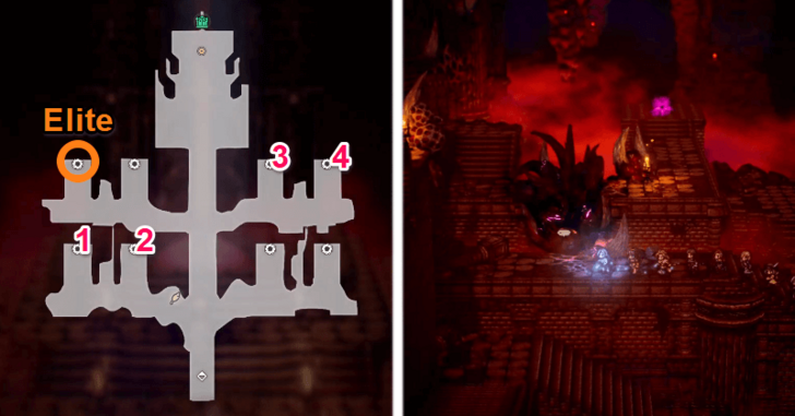 Corridors of Contrition Portal Map