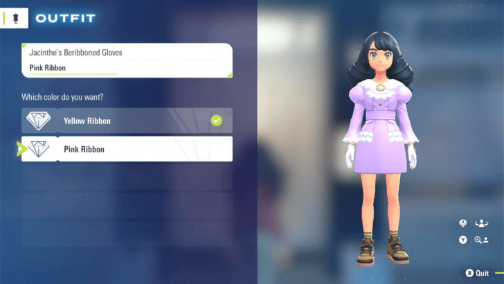 Pokemon Legends ZA Jacinthe