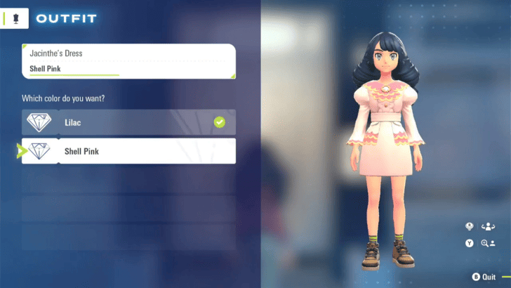 Pokemon Legends ZA Jacinthe