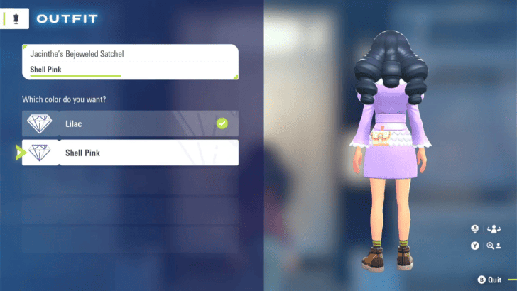 Pokemon Legends ZA Satchel Alt Color