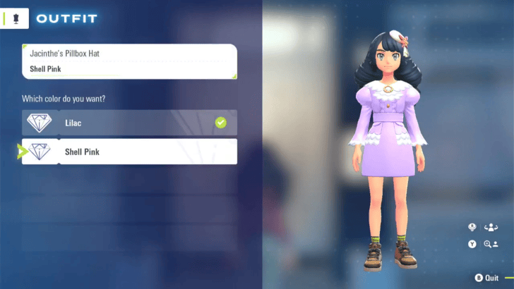 Pokemon Legends ZA Jacinthe