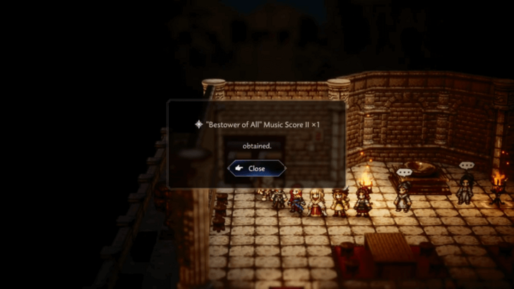 Octopath Traveler 0 - Bestower of All Music Score II