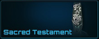 Sacred Testament