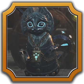 Felyne Gog α Set Image