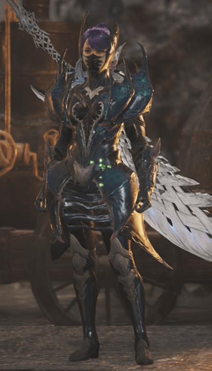 Monster Hunter Wilds - Gogmazios β Type 2 Female Set