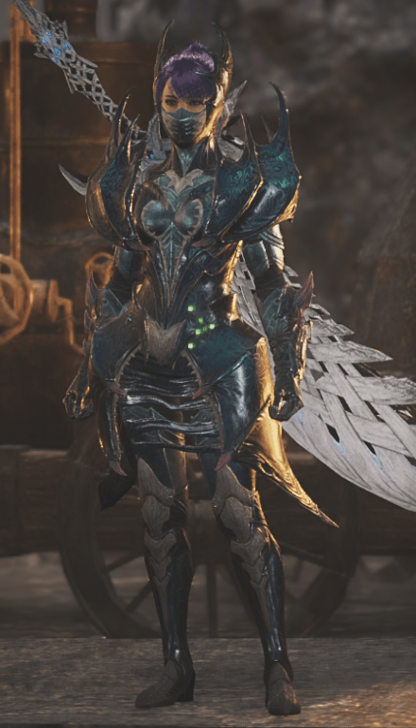 Monster Hunter Wilds - Gogmazios α Type 2 Female Set