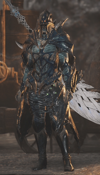 Monster Hunter Wilds - Gogmazios α Type 1 Male Set