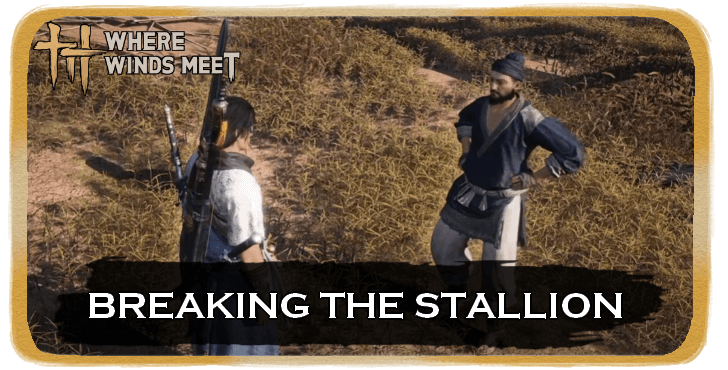 Breaking the Stallion Banner