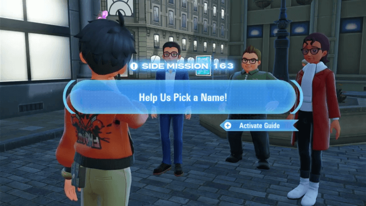 Help Us Pick a Name! accepted