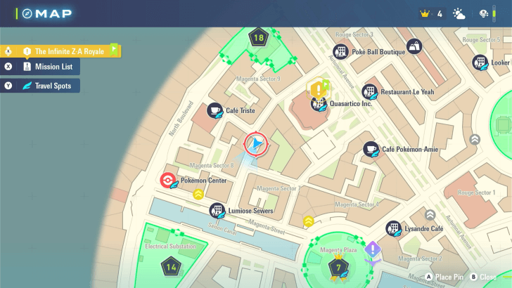 Help Us Pick a Name! Map Location