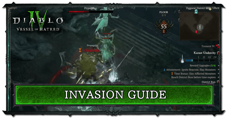 Diablo 4 - Invasion Guide