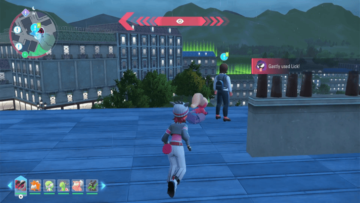 Pokemon Legends ZA Herrera Overworld Location