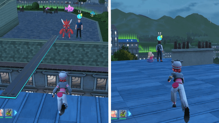 Pokemon Legends ZA Pass the Message Between Acier and Herrera