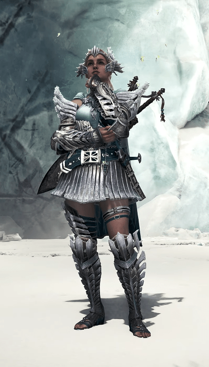 Monster Hunter Wilds - Female Dahaad γ Set