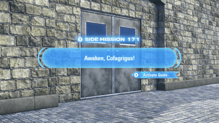 Awaken, Cofagrigus! accepted