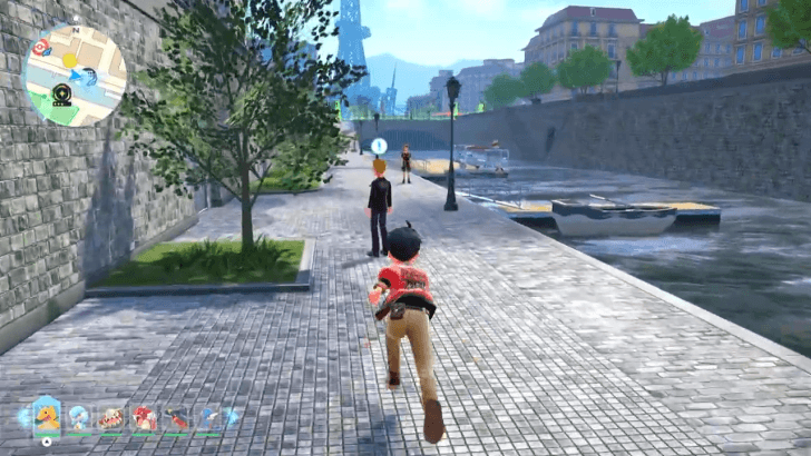 Awaken, Cofagrigus! World Location