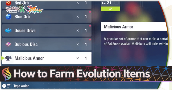 Pokemon Legends DLC - How to Farm Evolution Items