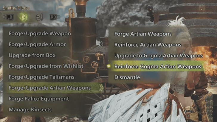 Reinforce at the Smithy