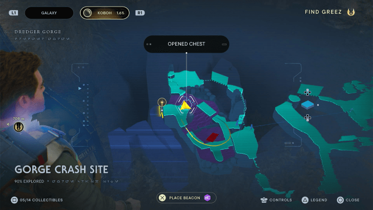 Fallen Order - Short Beard Map Image