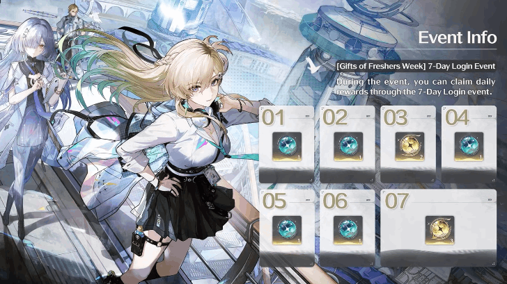 Gifts of Freshers Week Banner