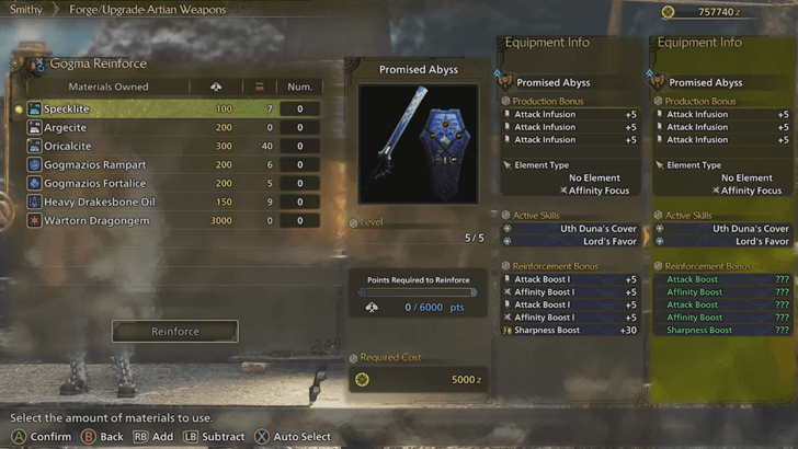 Amend to Keep or Reset Reinforcement Bonuses