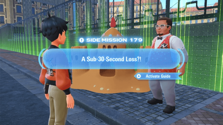 A Sub-30-Second Loss?! accepted