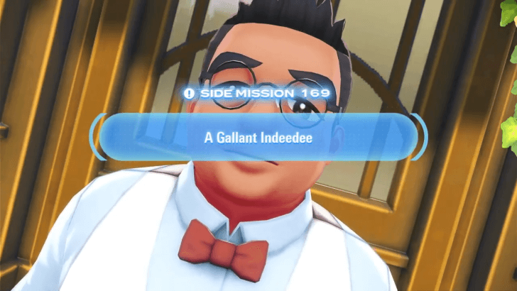 A Gallant Indeedee accepted