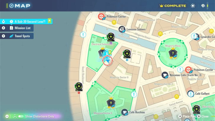 A Sub-30-Second Loss?! Map Location