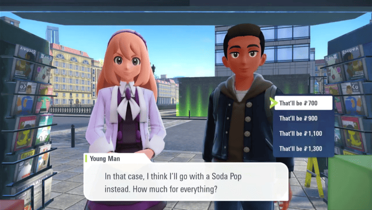 Pokemon Legends ZA Second Customer Order